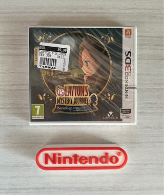 Layton's Mystery Journey Nintendo 3DS