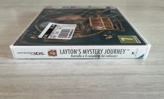 Layton's Mystery Journey Nintendo 3DS
