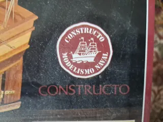 Kit Barco Madera Constructo Elbe See Ewer 1895