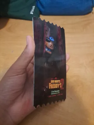 Entrada Five Nights at Freddy's 2 Estreno