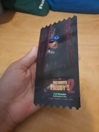 Entrada Five Nights at Freddy's 2 Estreno