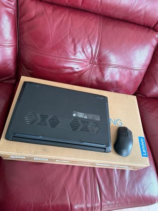 Portátil Lenovo IdeaPad Gaming 3 recién formateado