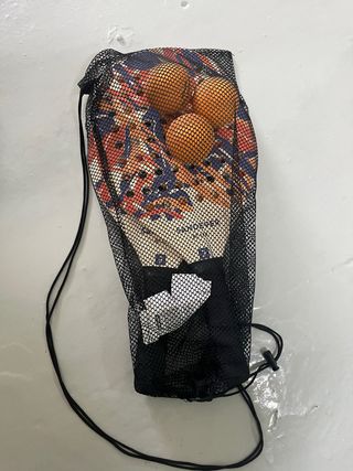 Palas de playa con bolsa