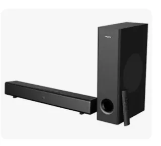 Barra de Sonido Creative Negra