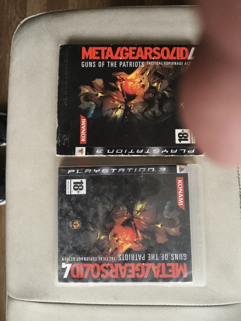 Imagen de Metal Gear Solid 4: Guns of the Patriots PS3