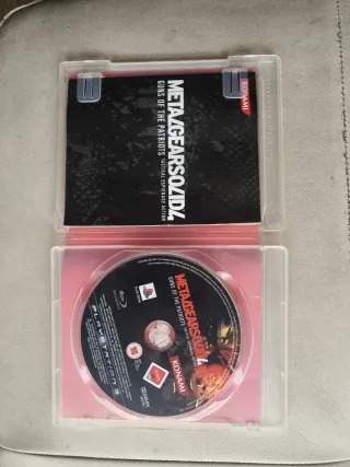 Metal Gear Solid 4: Guns of the Patriots PS3