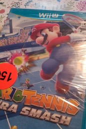 Mario Tennis Ultra Smash Wii U