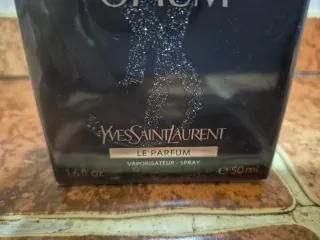 Perfume Yves Saint Laurent Black Opium