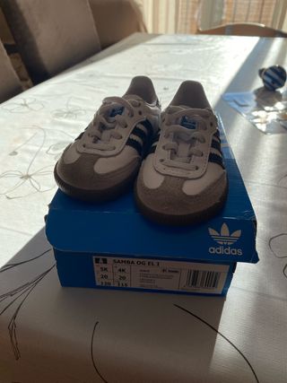 Adidas Samba OG EL I Bebé Talla 20