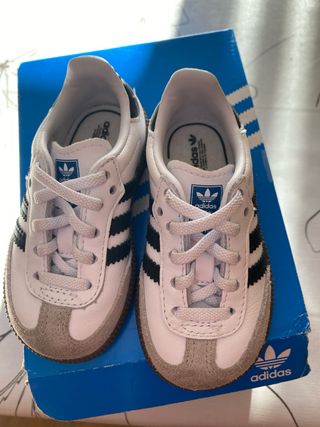 Adidas Samba OG EL I Bebé Talla 20
