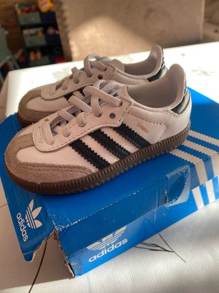 Adidas Samba OG EL I Bebé Talla 20