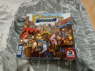 Juego de mesa Pócimas y Brebajes