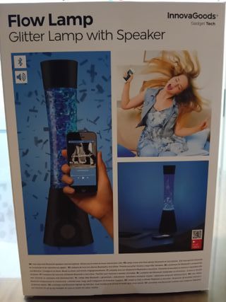 Lámpara InnovaGoods Bluetooth con Altavoz