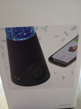 Lámpara InnovaGoods Bluetooth con Altavoz
