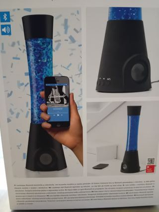 Lámpara InnovaGoods Bluetooth con Altavoz