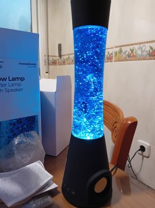 Lámpara InnovaGoods Bluetooth con Altavoz