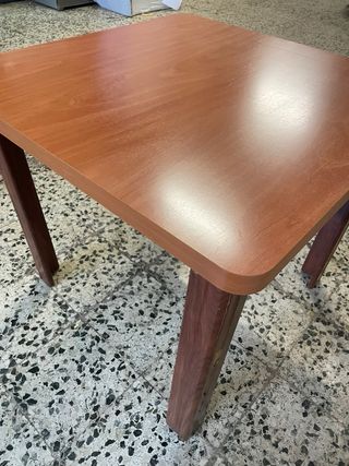 Mesa extensible madera