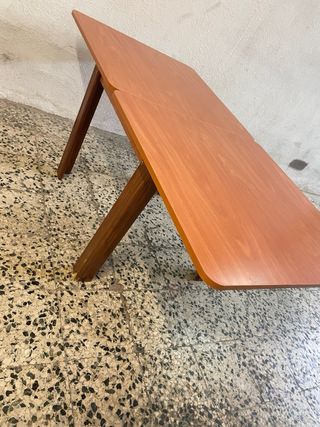 Mesa extensible madera