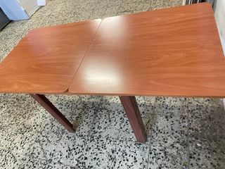 Mesa extensible madera