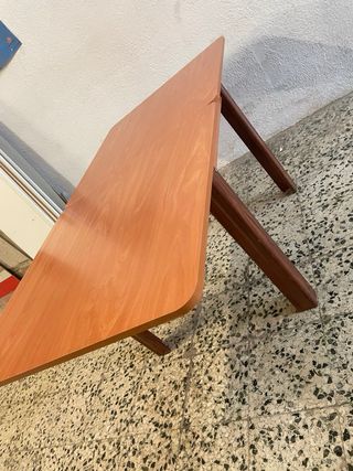 Mesa extensible madera
