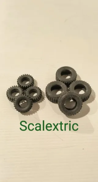 Neumáticos 4x4 Scalextric