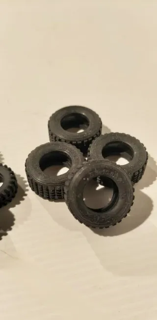 Neumáticos 4x4 Scalextric