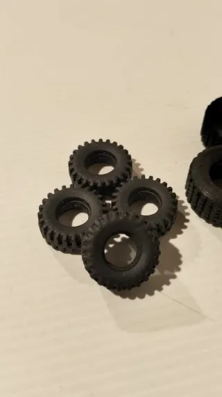 Neumáticos 4x4 Scalextric