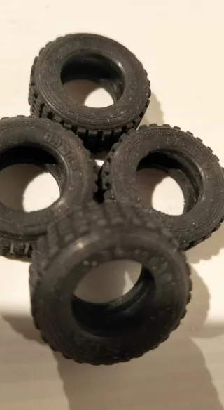 Neumáticos 4x4 Scalextric