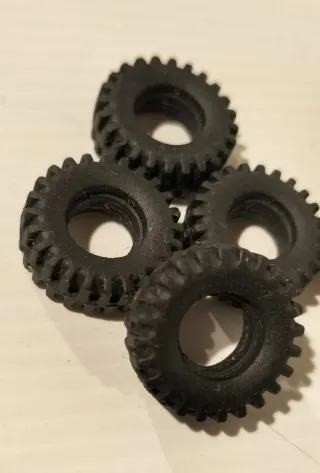 Neumáticos 4x4 Scalextric