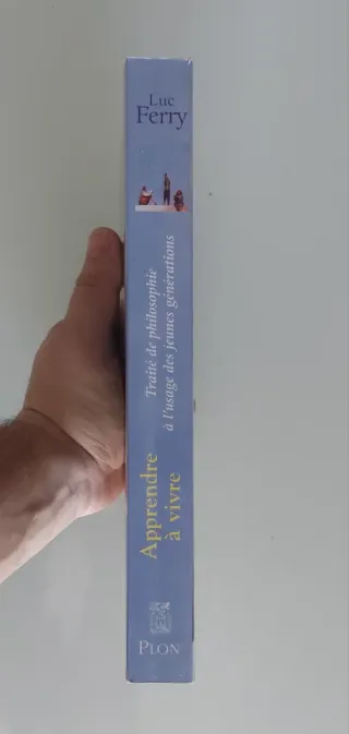 Apprendre à vivre traité de philosophie à l'usa...