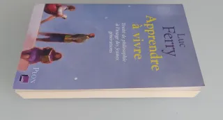 Apprendre à vivre traité de philosophie à l'usa...