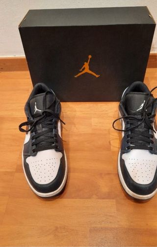 Nike Air Jordan 1 Low Azul/Blanco