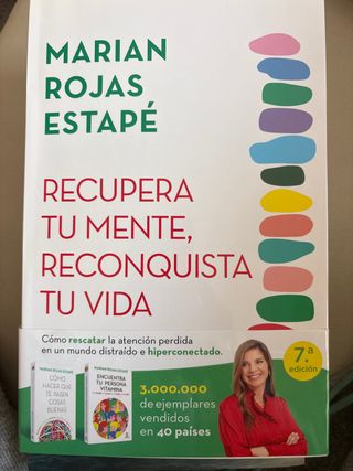 Libro: Recupera tu mente, reconquista tu vida
