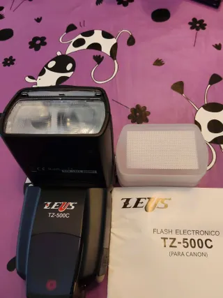Flash elettronico Zeus TZ-500C Canon