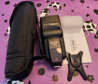 Flash elettronico Zeus TZ-500C Canon