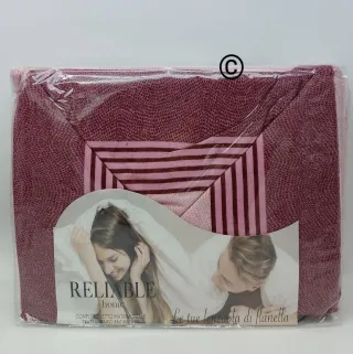 Completo Lenzuola Matrimoniali Flanella