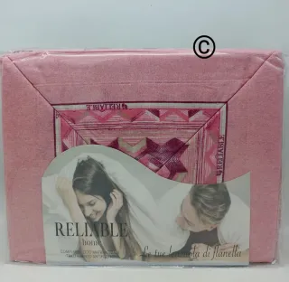 Completo Lenzuola Matrimoniali Flanella