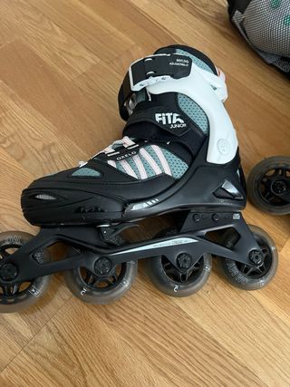 Kit Patinaje: Patines+Protecciones+Mochila