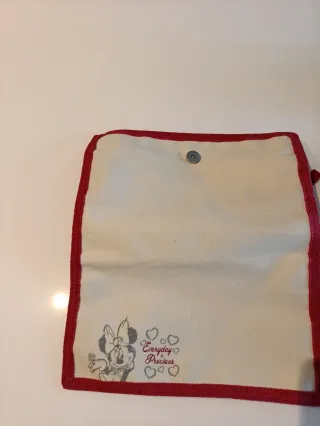 Neceser Minnie Mouse con Corazones