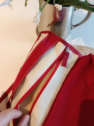 Neceser Minnie Mouse con Corazones