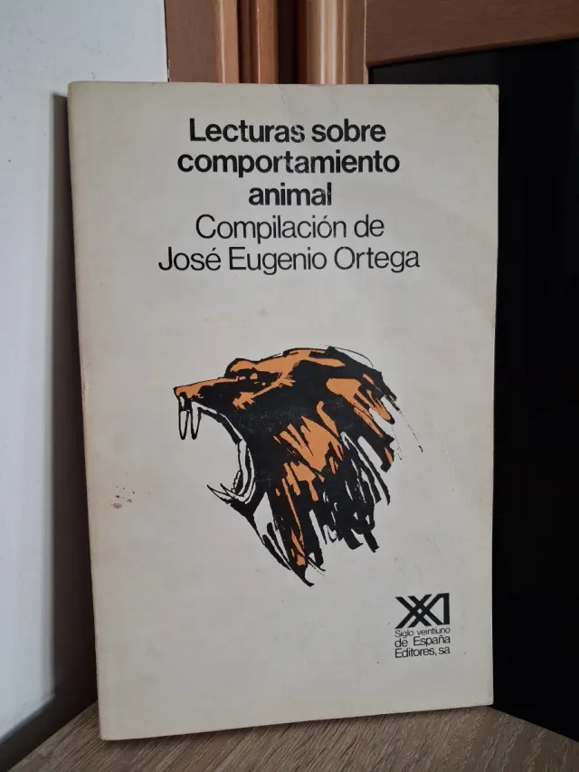 LECTURAS SOBRE COMPORTAMIENTO ANIMAL