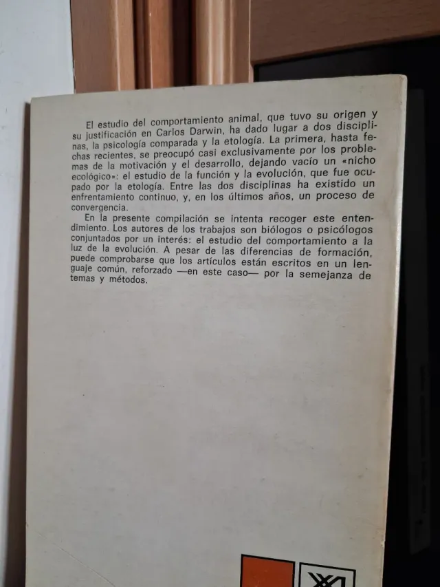 LECTURAS SOBRE COMPORTAMIENTO ANIMAL