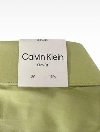 Talla XL. Camisa manga larga CALVIN KLEIN.