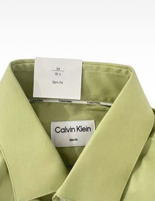 Talla XL. Camisa manga larga CALVIN KLEIN.