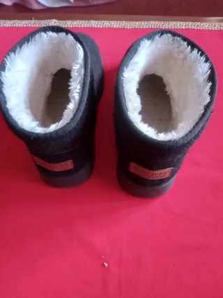 Stivaletti donna neri foderati