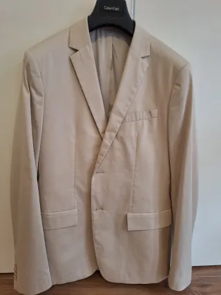 Americana Calvin Klein Talla M color crema