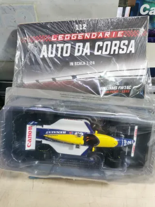 Leggendarie auto da corsa n 112