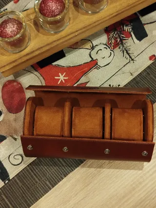 Estuche Viaje Relojes Seiko.