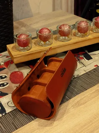 Estuche Viaje Relojes Seiko.