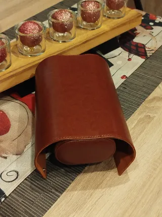 Estuche Viaje Relojes Seiko.